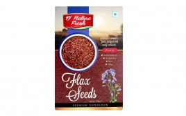 D'nature Fresh Flax Seeds   Box  100 grams